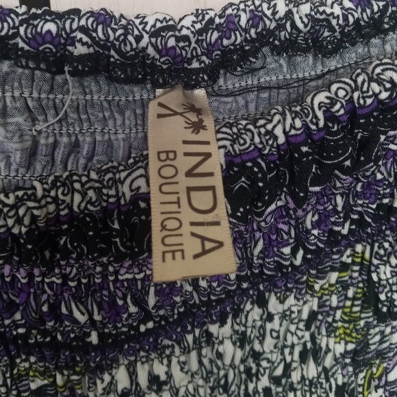 Whimsy Goth, Cottage Core, Boho, Spring, Summer Beach Dress - Picture 4 of 4